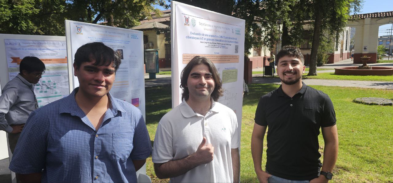 Exitosa participación del Grupo de investigación en ARRAY 2026